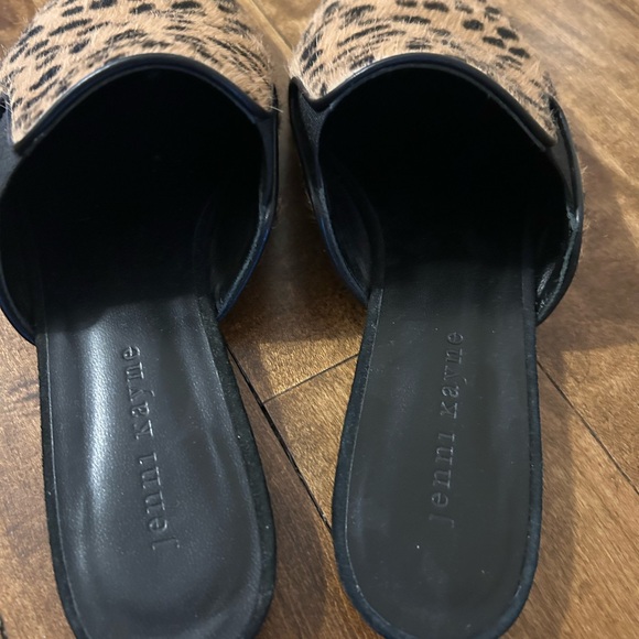 Jenni Kayne PONY HAIR MULE - cheetah print - size US 8 - Picture 8 of 9
